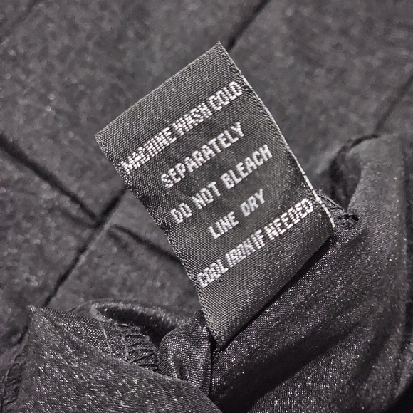 One-Shoulder ✦ Black Tiered Bust Cocktail Dress ✦ w/ Padded Lining & Stretch S - Picture 12 of 16